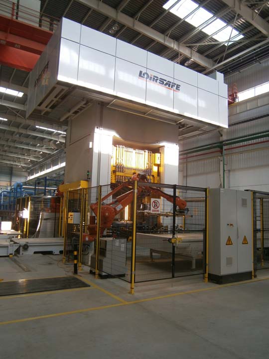 Hot Stamping Line 4